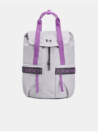 Světle fialový batoh Under Armour UA Favorite Backpack