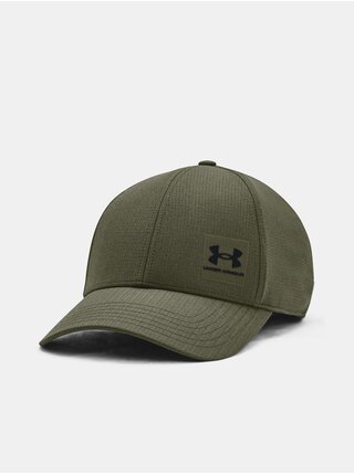 Khaki kšiltovka Under Armour M Iso-chill Armourvent STR