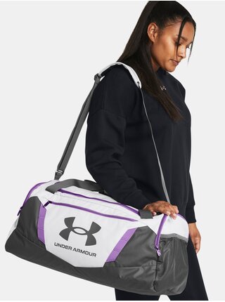 Šedá sportovní taška Under Armour UA Undeniable 5.0 Duffle MD