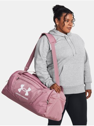 Ružová športová taška Under Armour UA Undeniable 5.0 Duffle MD