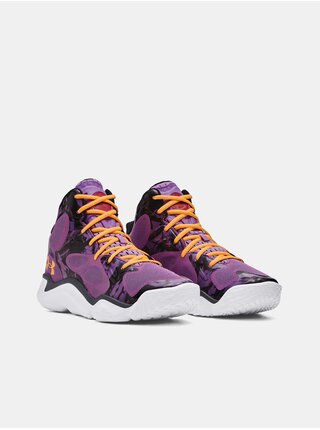 Fialové športové tenisky Under Armour CURRY SPAWN FLOTRO NM