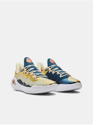 Modré sportovní tenisky Under Armour CURRY 11 CHAMPION MINDSET