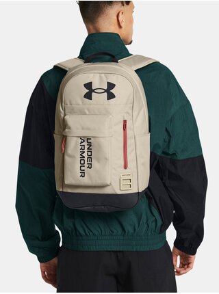 Svetlo hnedý batoh Under Armour UA Halftime Backpack
