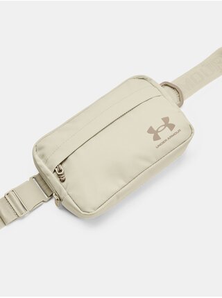 Světle hnědá ledvinka Under Armour UA Loudon Waist Bag Xbody