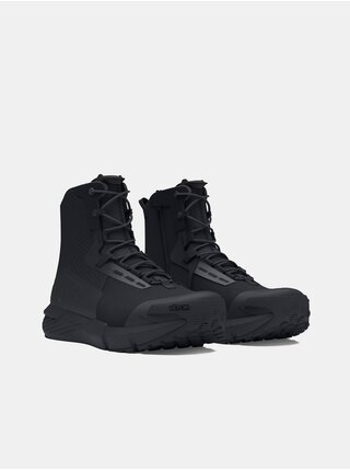 Čierne outdoorové topánky Under Armour UA Charged Valsetz Zip