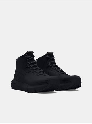 Černé outdoorové boty Under Armour UA Charged Valsetz Mid