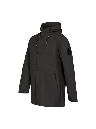 Šedý pánsky kabát s membránou PTX ALPINE PRO Perfet