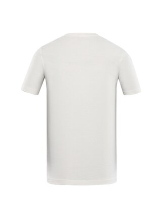 Krémové pánské tričko ALPINE PRO Termes