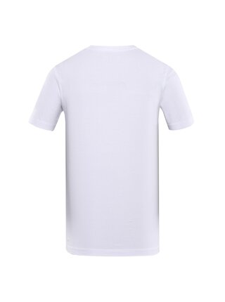 Bílé pánské tričko ALPINE PRO Nord