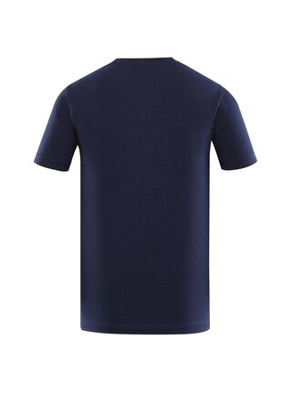 Tmavě modré pánské tričko ALPINE PRO Nord