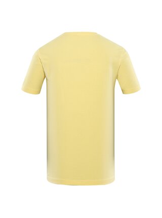 Žluté pánské tričko NAX Jurg