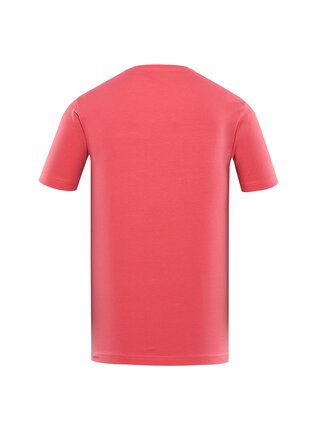Červené pánské tričko NAX Jurg