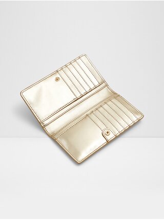 Dámská peněženka ve zlaté barvě ALDO Nanalet 