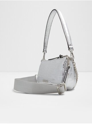 Dámská kabelka ve stříbrné barvě ALDO Everyday 