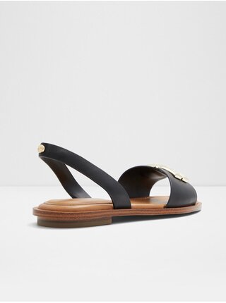 Čierne dámske sandále ALDO Agreinwan
