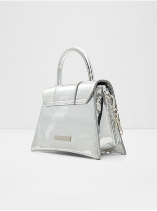 Dámská kabelka ve stříbrné barvě ALDO Kindra 