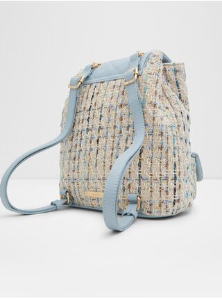 Krémovo-modrý dámský batoh ALDO Cerena 