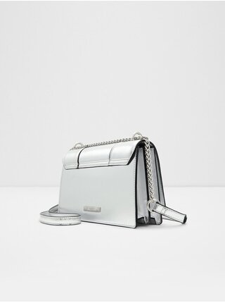 Dámská kabelka ve stříbrné barvě ALDO Meeryla 