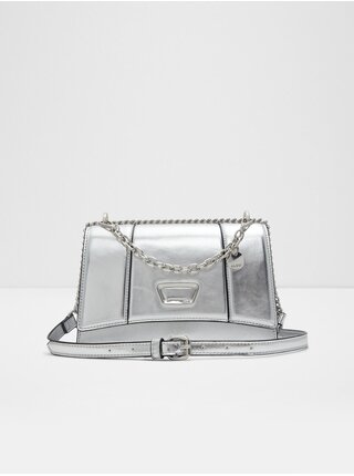 Dámská kabelka ve stříbrné barvě ALDO Meeryla 