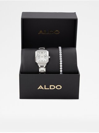 Dámské hodinky ve stříbrné barvě ALDO Thunad 