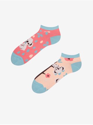 Modro-ružové veselé ponožky Dedoles Ospalá koala