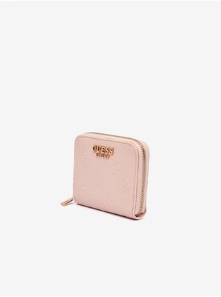 Světle růžová dámská peněženka Guess Jena