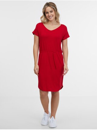 Červené dámské šaty SAM 73 Doria