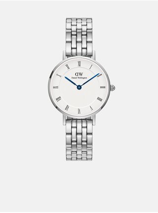 Stříbrné dámské hodinky Daniel Wellington Petite 5-link 