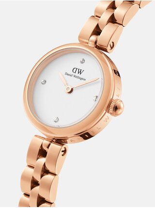 Růžovo-zlaté dámské hodinky Daniel Wellington Elan Lumine