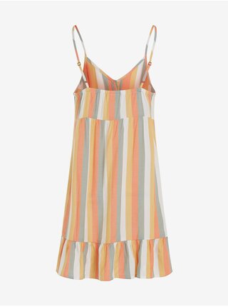 Letné a plážové šaty pre ženy O'Neill - zelená, oranžová, biela