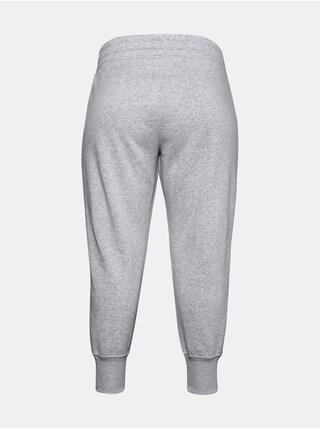 Sivé dámske tepláky Under Armour UA Rival Fleece Joggers