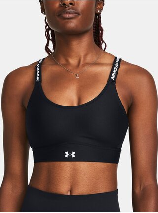 Černá dámská sportovní podprsenka Under Armour UA Infinity Mid 2.0 Bra