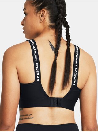 Čierna dámska športová podprsenka Under Armour UA Infinity High 2.0 Bra