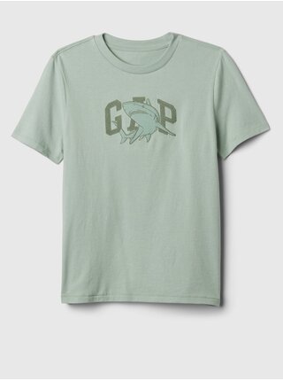 Svetlo zelené chlapčenské tričko GAP