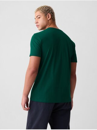 Zelené pánske tričko GAP