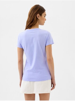Svetlo fialové dámske tričko GAP