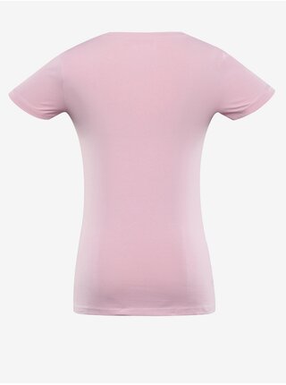 Ružové dámske tričko ALPINE PRO Norda