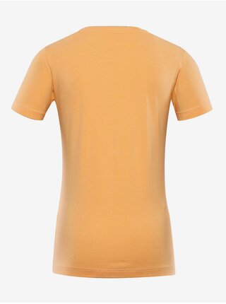 Oranžové detské tričko ALPINE PRO Sunno