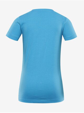 Modré dievčenské tričko ALPINE PRE SMALLO