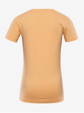 Oranžové dievčenské tričko ALPINE PRO SMALLO