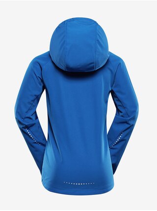 Modrá detská softshellová bunda ALPINE PRE SPERTO