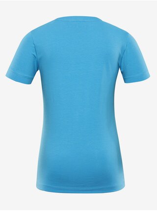 Modré dětské tričko ALPINE PRO RENFO   