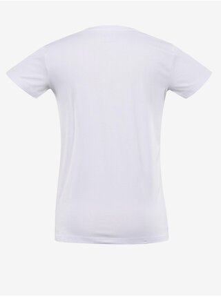 Bílé dámské tričko NAX NERGA         