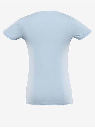 Světle modré dámské tričko ALPINE PRO NORDA       