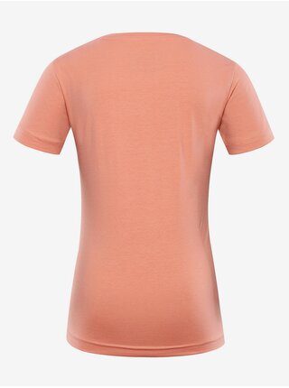 Oranžové dětské tričko NAX LORETO    