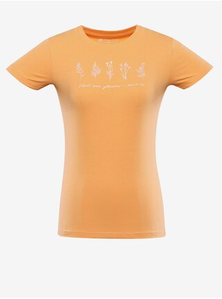 Oranžové dámske tričko ALPINE PRE NORDA