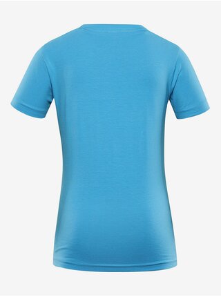 Modré chlapčenské tričko NAX LORETO