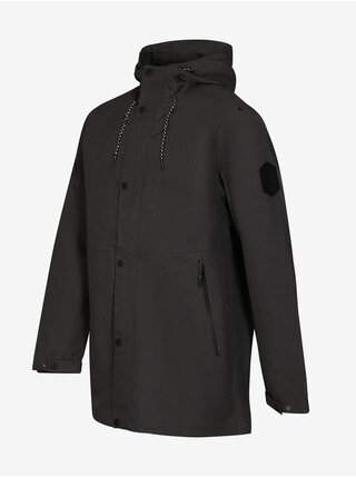 Šedý pánsky kabát s membránou PTX ALPINE PRO Perfet