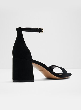 Černé dámské semišové sandály Aldo Pristine 