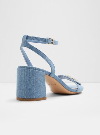 Modré dámske sandále Aldo Bung